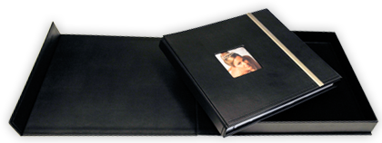 album met luxe box fotoalbum, luxe bewaarbox